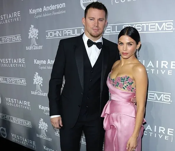 Channing Tatum eşinin çıplak fotoğrafını Instagram'da paylaştı!