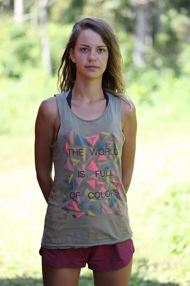 Survivor'a böyle gelmişti Damla Can'ın inanılmaz değişimi