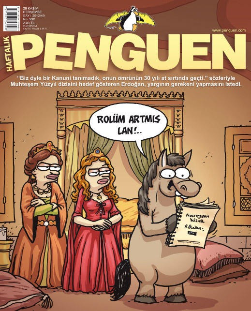 2016 yılında en çok güldüğümüz mizah kapakları
