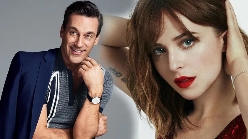 Dakota Johnson ve Jon Hamm arasında yeni bir aşk mı başladı?