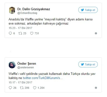 Waffle meyveli kaktöş oldu sosyal medya isyan etti