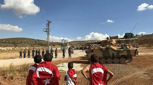 Bordo Bereliler Simon Kalesi'nde! Afrin'e girmek için emir bekliyorlar
