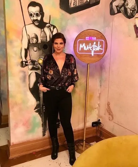 Eski aşıklar Pelin Öztekin ve Kıvanç Baran Arslan'ın zayıflık yarışı