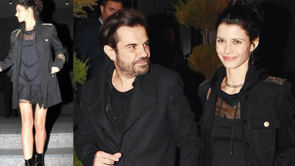 Beren Saat'in şaşırtan görüntüsü