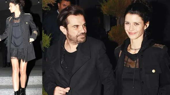 Beren Saat'in şaşırtan görüntüsü