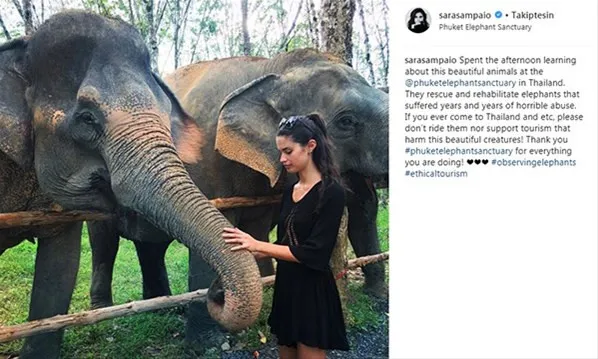 Dünyaca ünlü model Sara Sampaio‘dan anlamlı çağrı!