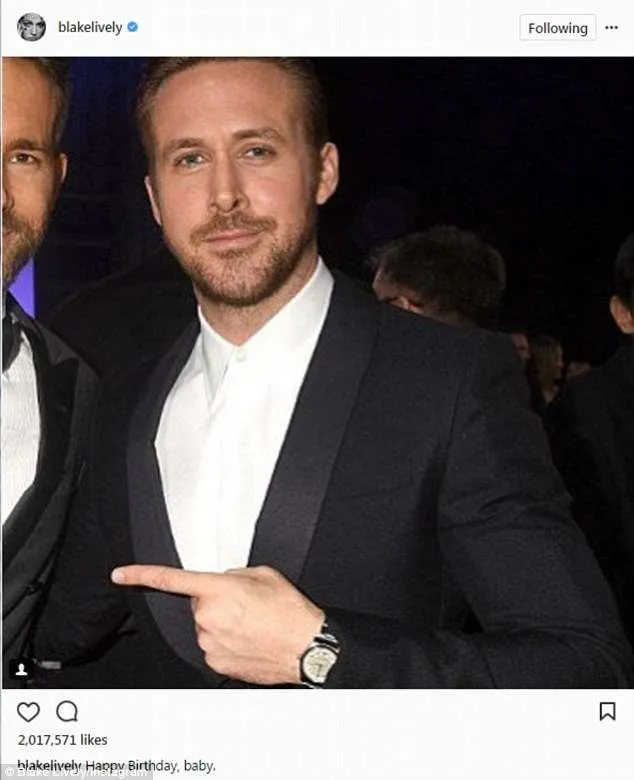 Blake Lively ve Ryan Reynolds'ın sosyal medya savaşları sürüyor