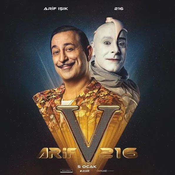 Arif V 216'da hangi oyuncu hangi karakteri canlandırıyor?