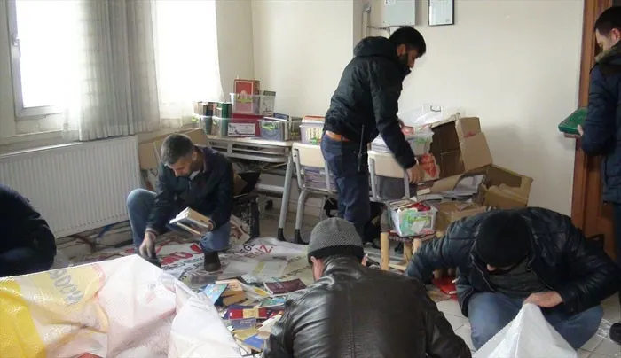 FETÖ'nün gizli deposundan bakın neler çıktı?
