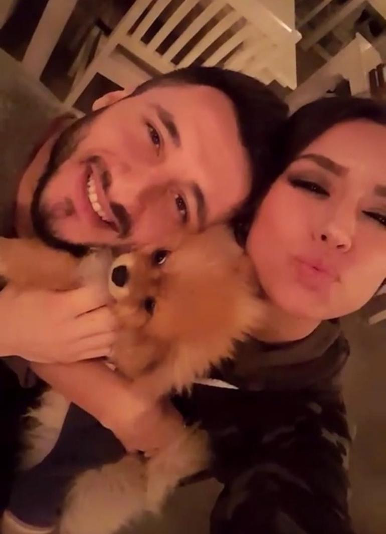 Tuğba Yurt ve kendisinden 7 yaş küçük sevgilisi Enver Cenk Şahin