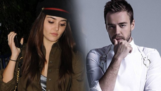Hande Erçel ve Murat Dalkılıç’tan sürpriz ev partisi