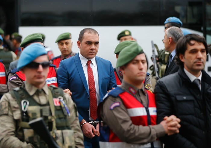 Ömer Halisdemir'i şehit edenler böyle getirildi..