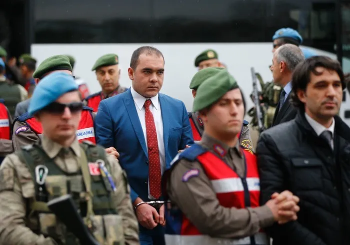 Ömer Halisdemir'i şehit edenler böyle getirildi..