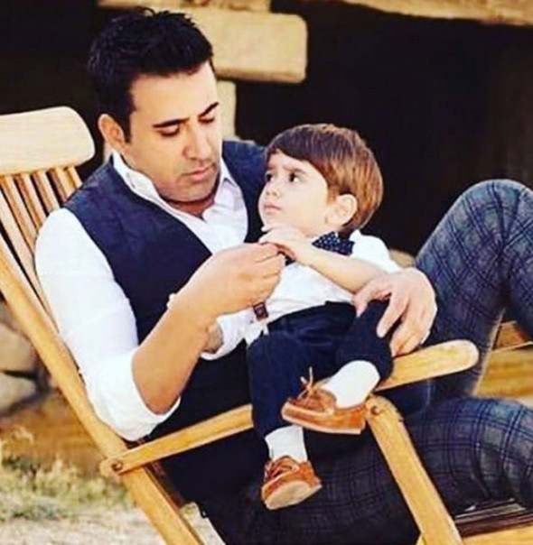 Emrah, dün 3. kez baba oldu