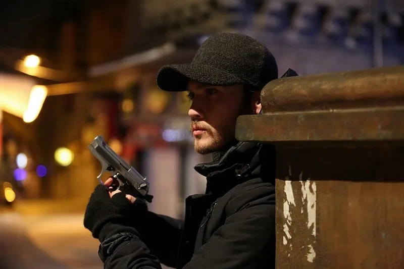 İçerde 20. bölüme damgasını vuran sahne