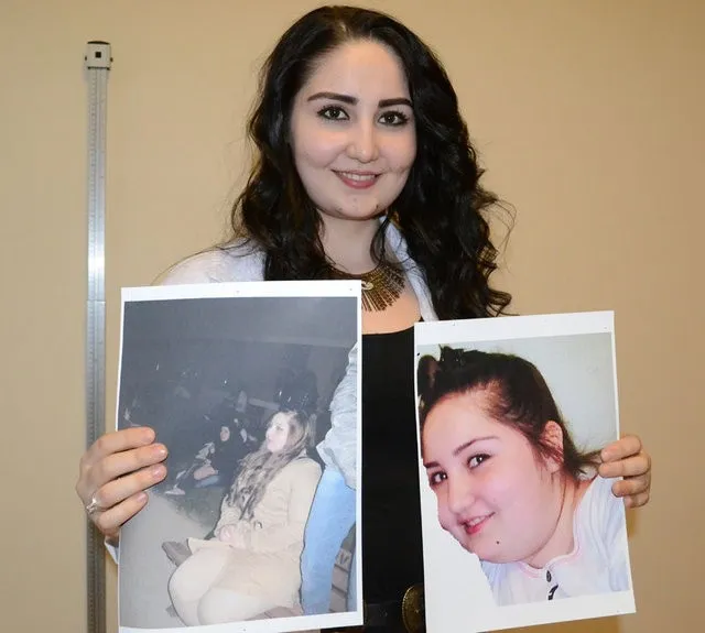 110 kilodan 60 kiloya düştü