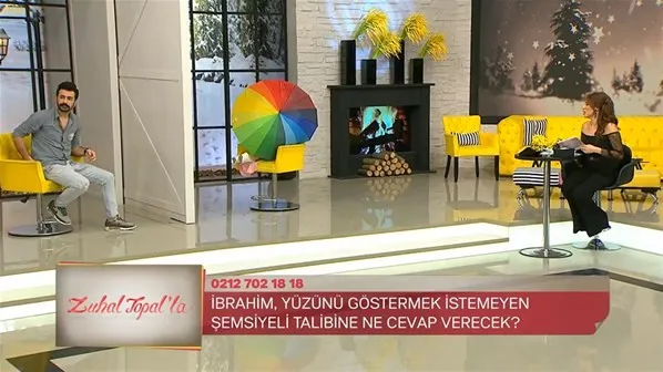 Zuhal Topal'da renkli anlar! Reddedilince stüdyoyu terk etti