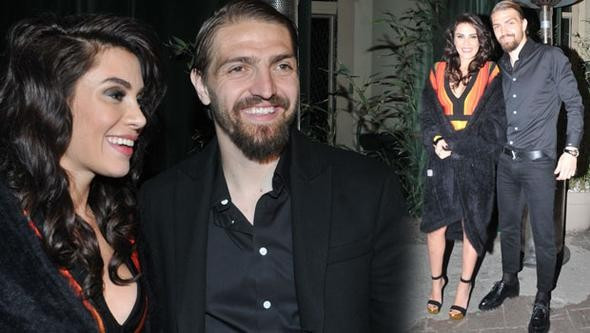 Caner Erkin'den Şükran Ovalı'ya doğum günü sürprizi