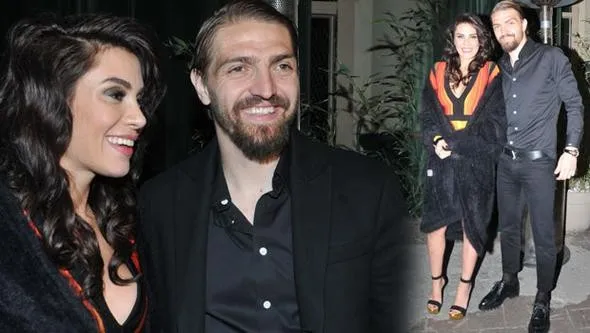 Caner Erkin'den Şükran Ovalı'ya doğum günü sürprizi