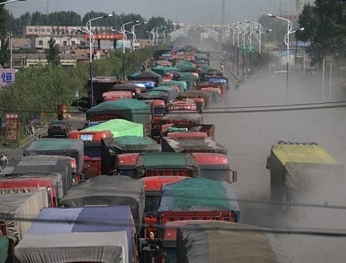 Yok böyle görüntü! Dünyanın dibi delindi