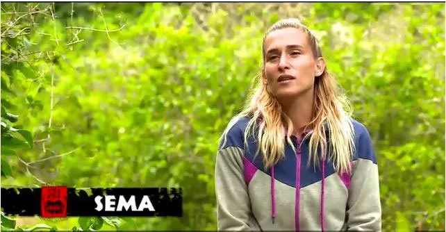Survivor Sema’nın zor şartlardaki bakımlı halleri