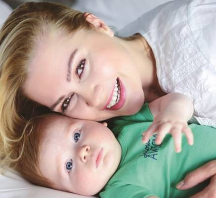 Ünlü anneler ve çocukları Instagram’da