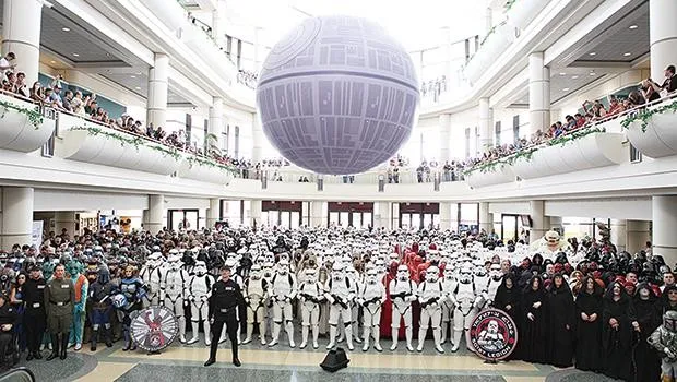 Star Wars ekibi toplandı ortaya ilginç görüntüler çıktı