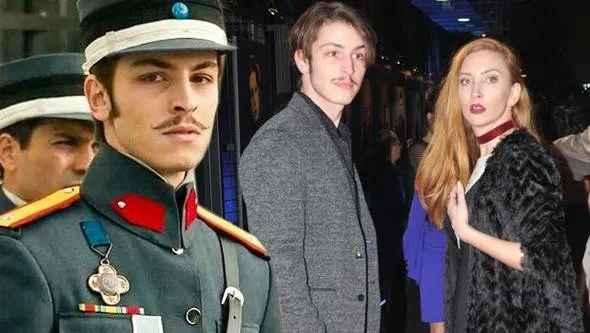 Boran Kuzum sevgilisiyle partiye katıldı