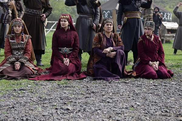 Diriliş Ertuğrul'da Vasilyus öfkeden deliye dönüyor