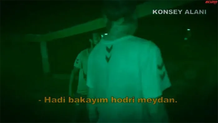 Survivor'da Sabriye, Serhat Akın'a saldırdı