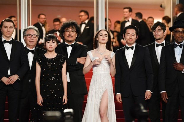 Cannes'a damga vuran protesto