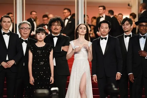 Cannes'a damga vuran protesto