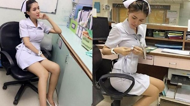 Tayland'da hemşire kadın seksi diye istifaya zorlandı
