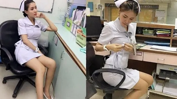 Tayland'da hemşire kadın seksi diye istifaya zorlandı