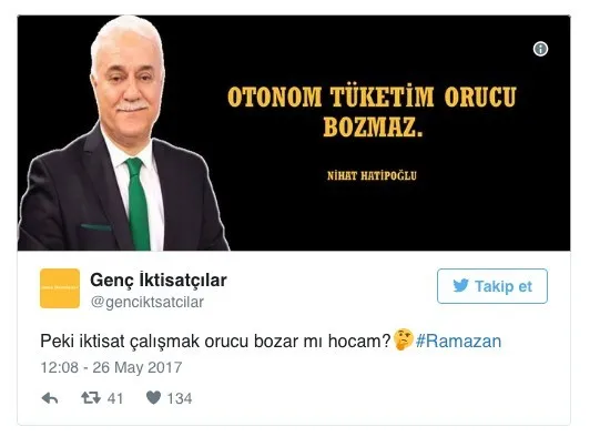 Ramazan ayının gelmesiyle twitterda paylaşılan en komik tweetler