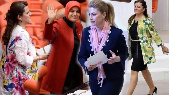 Kadın Vekiller Meclis’in kasvetli havasını değiştirdi