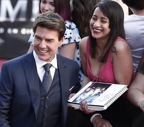 Tom Cruise Mumya filminin galasını karıştırdı