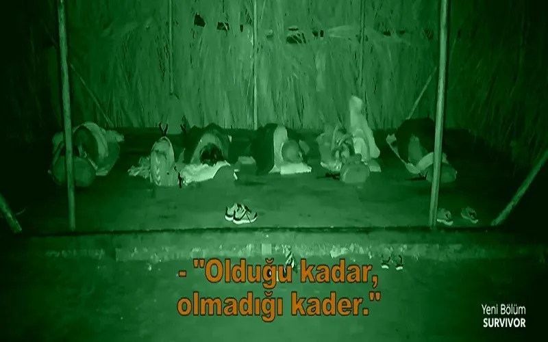 Adem ve Sabriye'nin Arasına Berna Girdi
