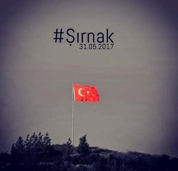 Türkiye şehitlerine yas tutuyor... Ünlülerden Şırnak paylaşımları