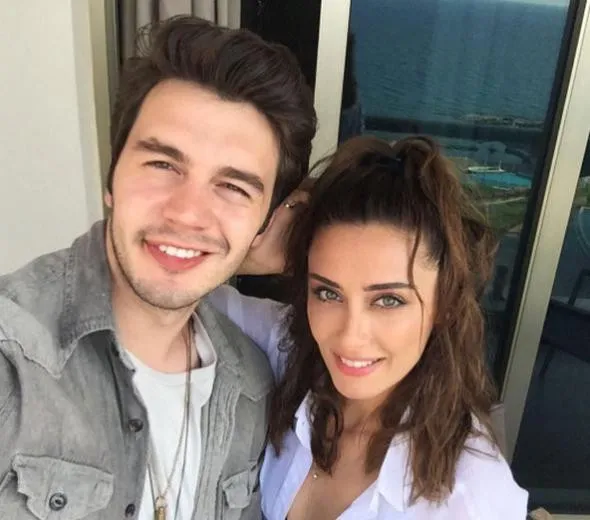 İsmail Ege Şaşmaz'ın tebessüm sebebi Dila Danışman