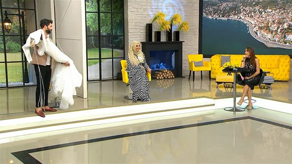 Hanife evleniyor mu? İşte gelinliği!