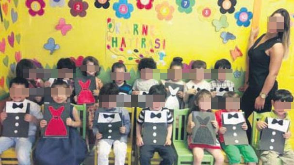 Taciz ve şiddetle suçlanan kadın öğretmene o görüntüler izletildi
