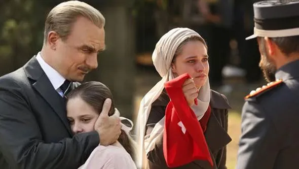 Vatanım Sensin Miray Daner o sahneyi anlattı gözyaşlarını tutamadı