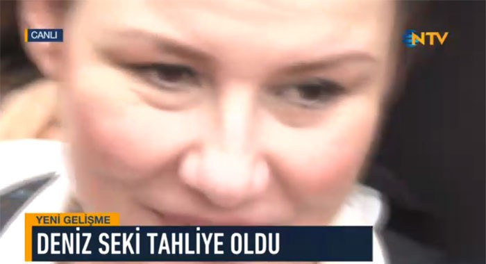 İşte Deniz Seki içerden böyle çıktı!