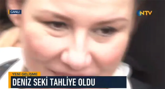 İşte Deniz Seki içerden böyle çıktı!