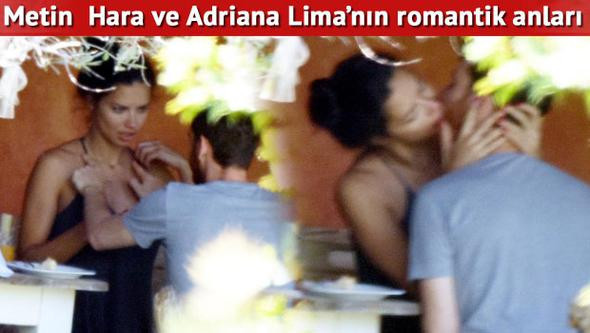 Metin Hara ve Adriana Lima bu sefer Bodrum'da aşka geldi!