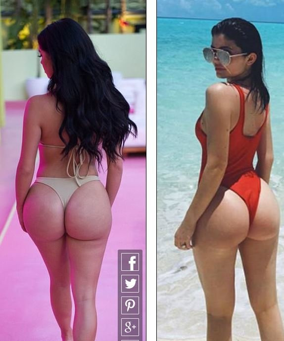 Demi Rose'un Kylie Jenner benzerliği şaşırtıyor