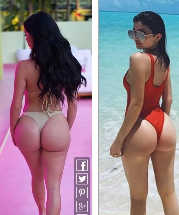 Demi Rose'un Kylie Jenner benzerliği şaşırtıyor