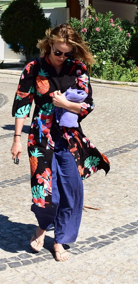Gamze Özçelik'in kardeşi Meltem Özçelik tesettüre girdi