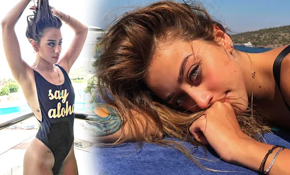 Hamdi Alkan'ın kızı Zeynep Alkan'dan cesur paylaşımlar!